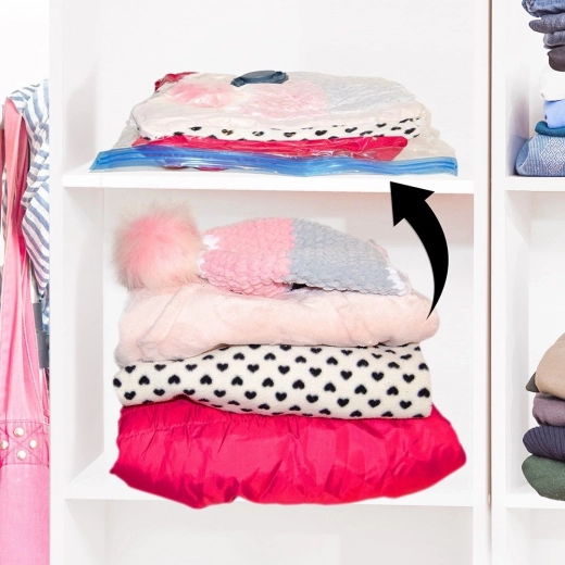 Clear and hygienic storage