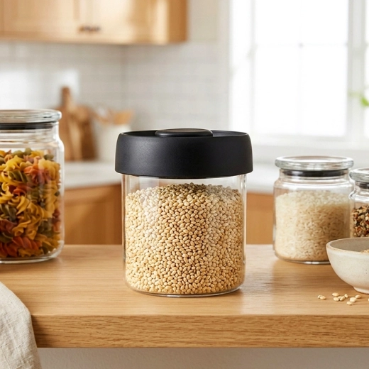 Universal jar for the kitchen and pantry