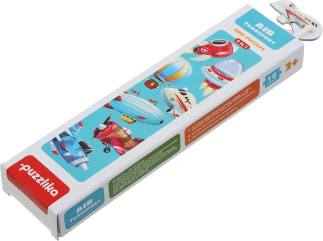 Puzzle pour enfants Puzzlika - Transport aérien
