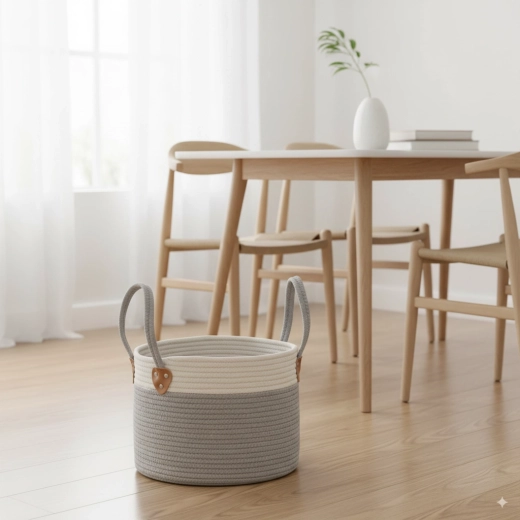 Stevige handgrepen voor eenvoudig dragen