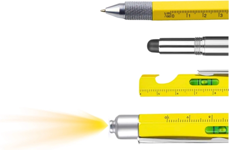 8 praktische functies in één behuizing