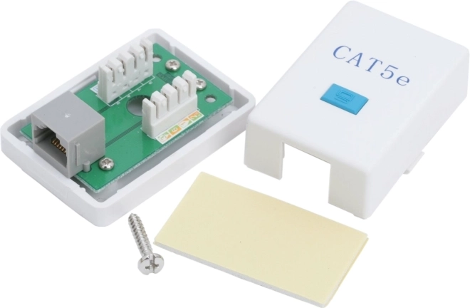 RJ45 met vergulde contacten