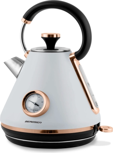 360° swivel base and cordless pouring