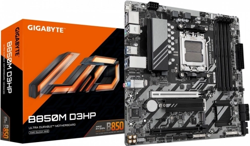 Gigabyte B850M D3HP – carte mère AM5 avec DDR5 et M.2 PCIe 5.0
