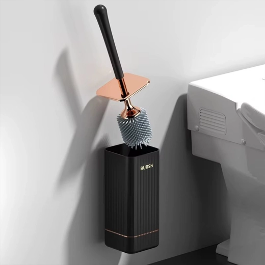 Holder and wall mounting without drilling