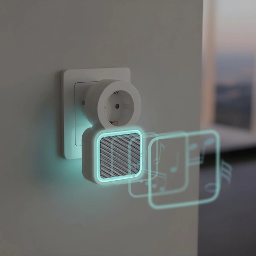 Light and sound alerts