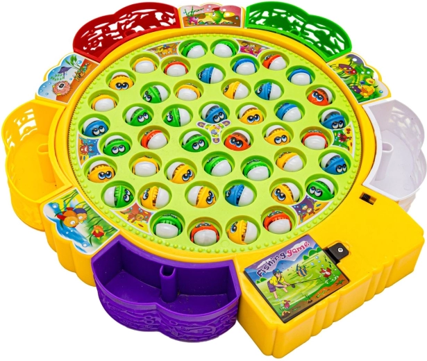 Drehbarer Teich für ein spannendes Spiel
