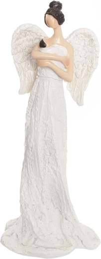 White Ceramic Angel