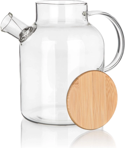 Durable borosilicate glass and easy maintenance