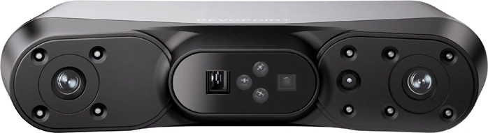Dubbele optiek voor nauwkeurige vastlegging van details