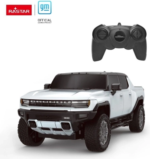 Rastar Hummer EV op afstand bestuurbaar 1:26 wit - 1 stuk