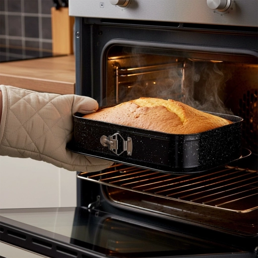 Even baking up to 230 °C