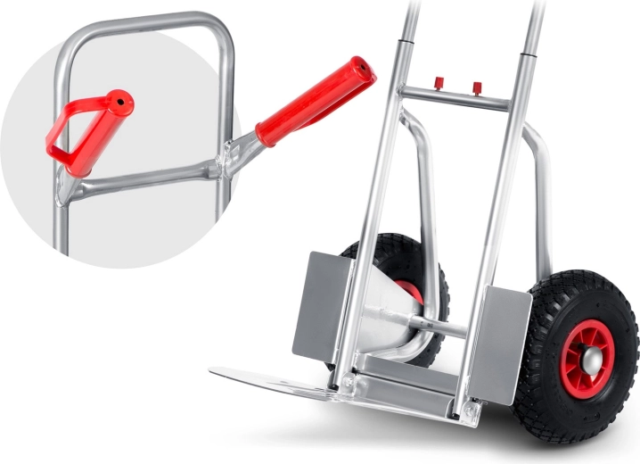 Durable galvanized frame and secure grip