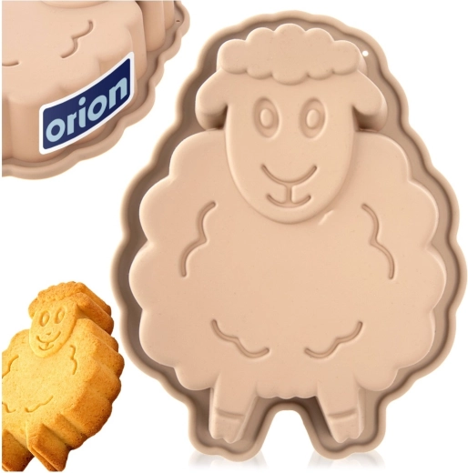 Gedetailleerde schapenvorm voor indrukwekkende desserts