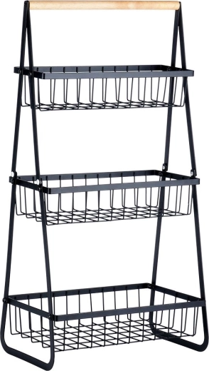 Duurzaam metaal en houten handvat