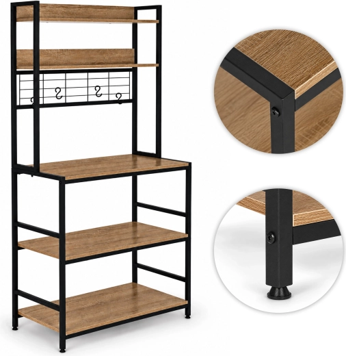 Robuste Konstruktion im Loft-Stil