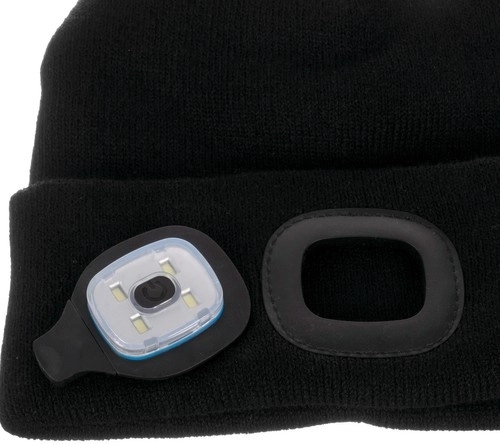Herausnehmbare LED-Lampe mit 3 Modi und USB-Ladung