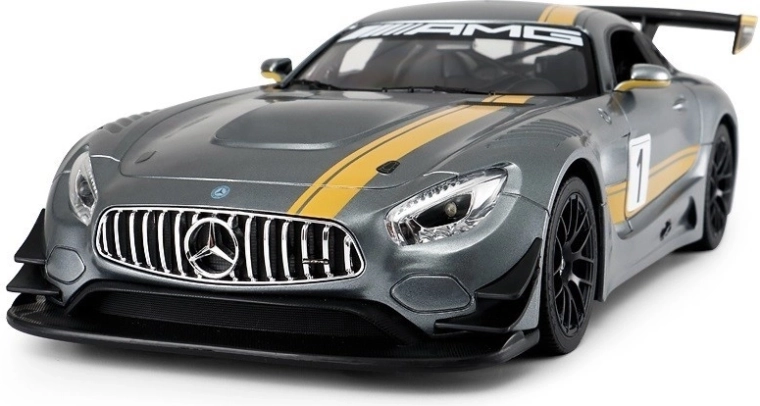 Realistischer Rennlook des Mercedes-AMG GT3