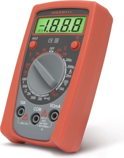 Multimètre numérique compact