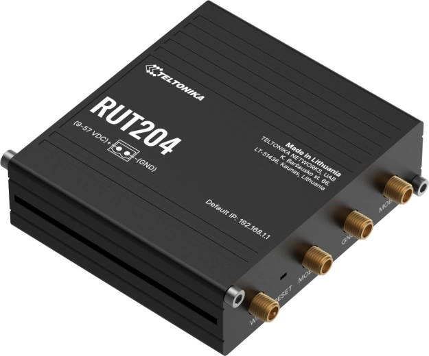 Anschlüsse für Mobilfunk- und GNSS-Antennen