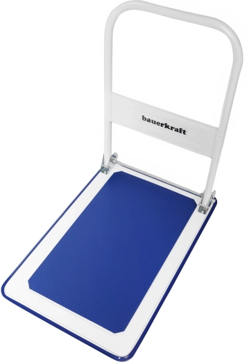 Folding handle and easy storage