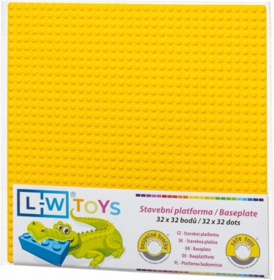 Baseplate 32×32 Yellow