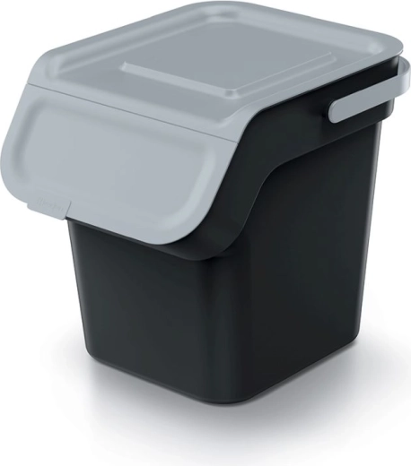 Deksel met actiefkoolfilter