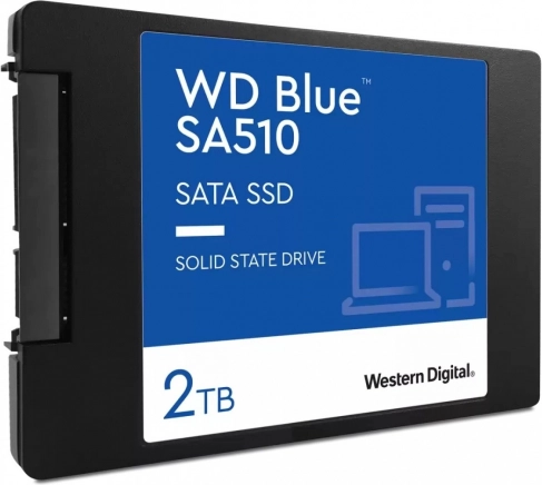 SSD WD Blue SA510 2 To 2,5"