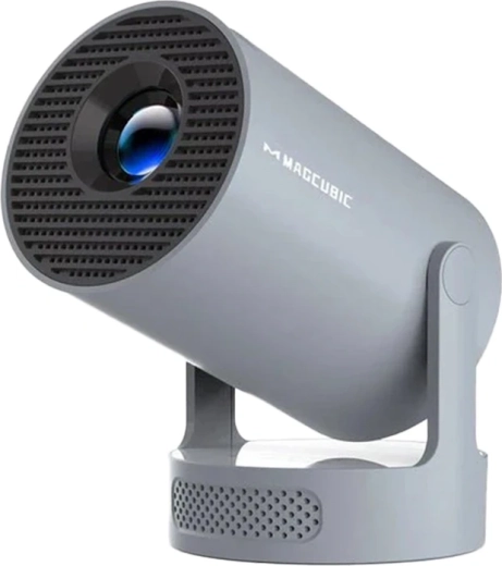 Magcubic HY300PRO+ projecteur intelligent portable 720p avec Android 14 (gris)