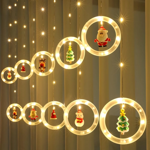 110 LEDs für eine behagliche Atmosphäre