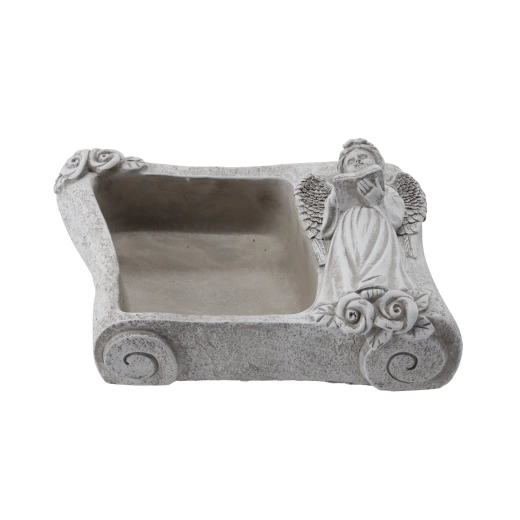 Widerstandsfähiger Zement mit Steintextur