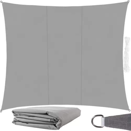 Toile d’ombrage 4 × 3 m Gardlov – Gris