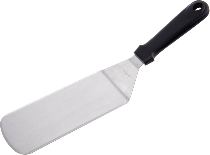 Brede roestvrijstalen lemmet voor zeker omdraaien