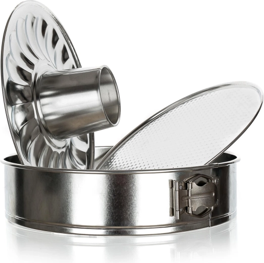 Universelle 2-in-1-Form: Kuchen und Gugelhupf