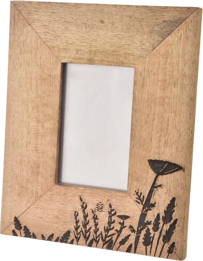 Cadre photo en bois de manguier Louka