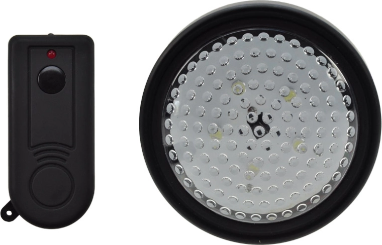 Solight LED-lamp met afstandsbediening (5 LED's)