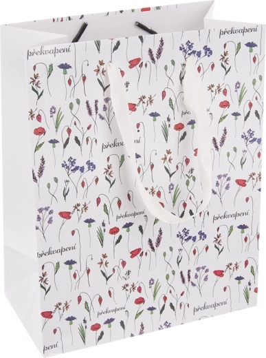 Cadeaupapieren tas Verrassing (CZ) 18 × 10 × 23 cm