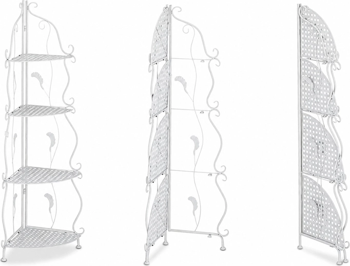 Klappbare Metallkonstruktion und dekoratives Design