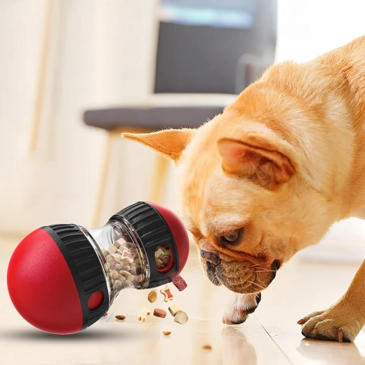 Slows feeding and supports better digestion