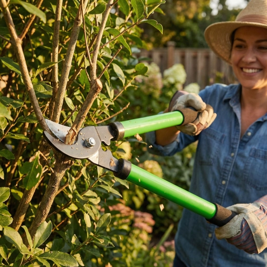 Praktischer Helfer für den Garten