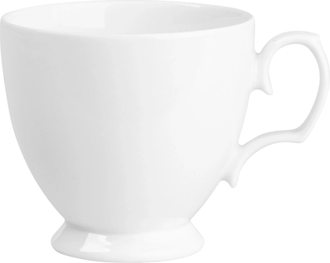 MariaPaula porcelain coffee cup, Classic White, 220 ml