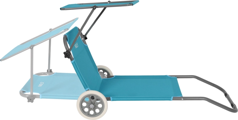 Adjustable canopy for shade and comfort