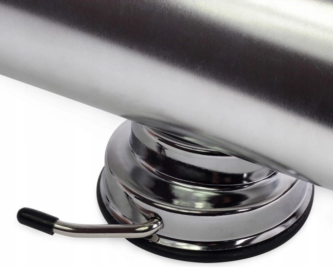 Stabilité grâce à une ventouse puissante