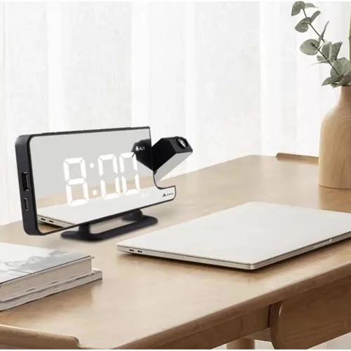 5 helderheidsniveaus en voeding via USB-C