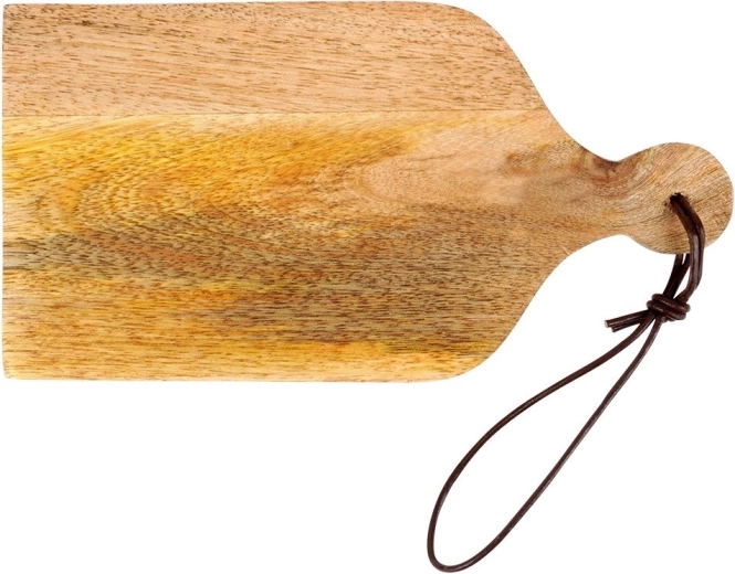 Handle with hanging loop