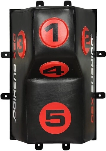 Zones cibles numérotées pour précision et vitesse