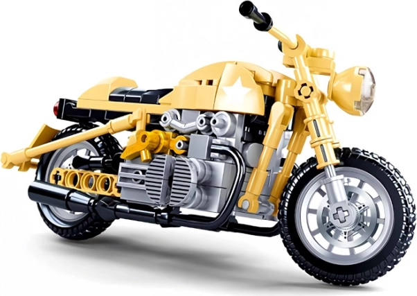 Sluban ModelBricks Military Motorcycle