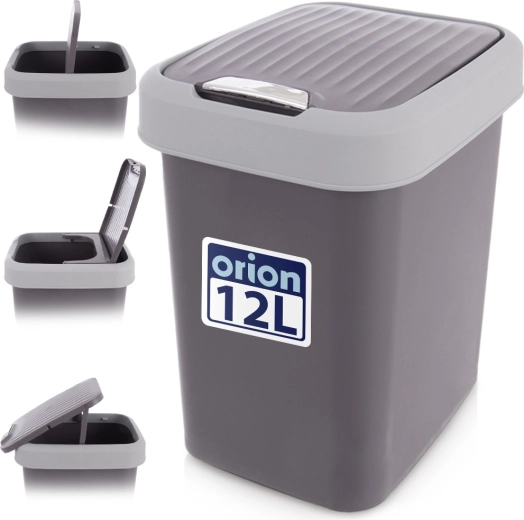 Praktischer Schwingdeckel für komfortable Nutzung