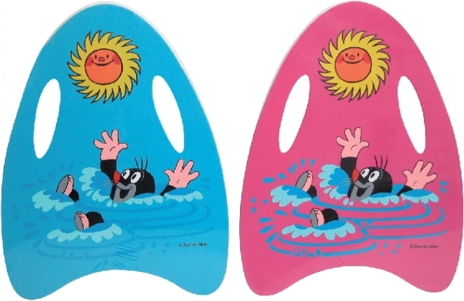 Kickboard with LITTLE MOLE motif 33 × 45 cm