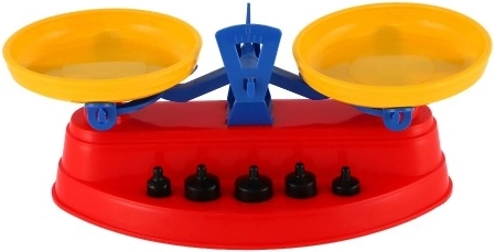 Learning scale for playful balance education